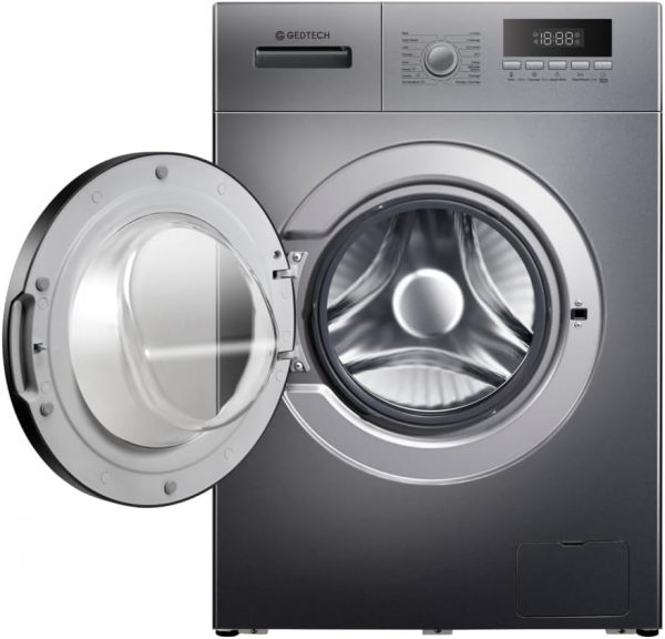 GEDTECH - Lave-Linge GLL71200BL - 7kg - 1200 Trs/min - Charge Frontale