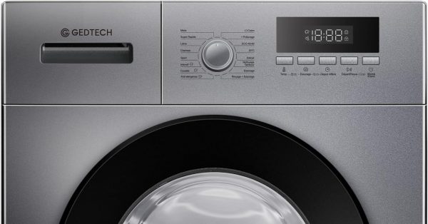 GEDTECH - Lave-Linge GLL71200BL - 7kg - 1200 Trs/min - Charge Frontale