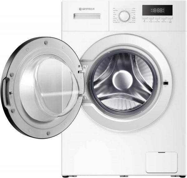 GEDTECH - Lave-Linge GLL71200BL - 7kg - 1200 Trs/min - Charge Frontale