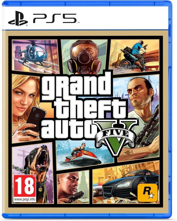 GTA V - PlayStation 5