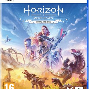 Horizon Zero Dawn Remasterisé, PS5, 1 Joueur, Version Physique avec CD, En Français, PEGI 16+, Jeu pour PS5 en français