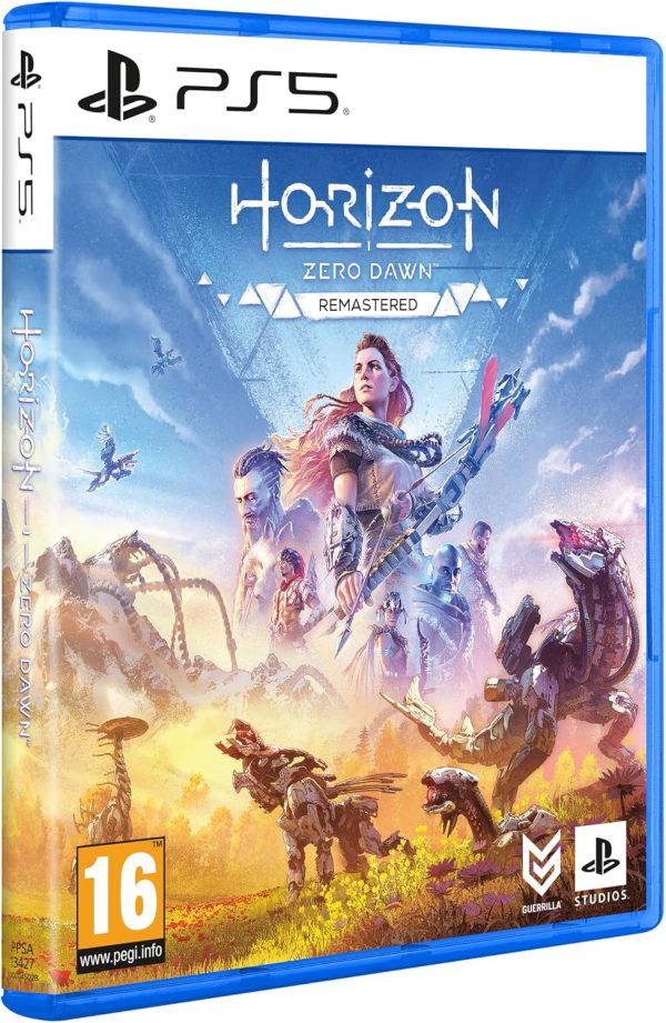 Horizon Zero Dawn Remasterisé, PS5, 1 Joueur, Version Physique avec CD, En Français, PEGI 16+, Jeu pour PS5 en français