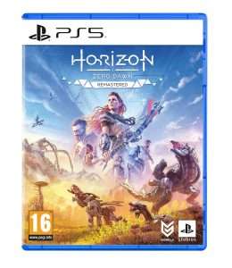 Horizon Zero Dawn Remasterisé, PS5, 1 Joueur, Version Physique avec CD, En Français, PEGI 16+, Jeu pour PS5 en français