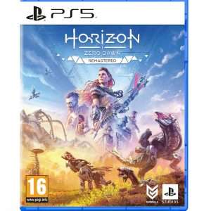 Horizon Zero Dawn Remasterisé, PS5, 1 Joueur, Version Physique avec CD, En Français, PEGI 16+, Jeu pour PS5 en français