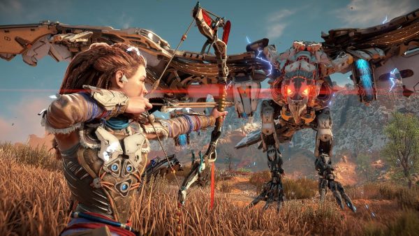 Horizon Zero Dawn Remasterisé, PS5, 1 Joueur, Version Physique avec CD, En Français, PEGI 16+, Jeu pour PS5 en français