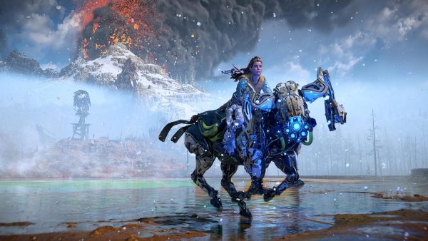 Horizon Zero Dawn Remasterisé, PS5, 1 Joueur, Version Physique avec CD, En Français, PEGI 16+, Jeu pour PS5 en français