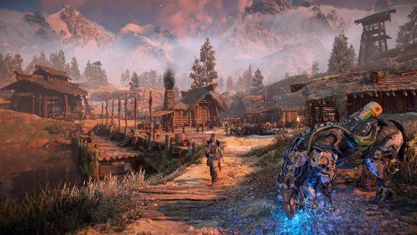 Horizon Zero Dawn Remasterisé, PS5, 1 Joueur, Version Physique avec CD, En Français, PEGI 16+, Jeu pour PS5 en français