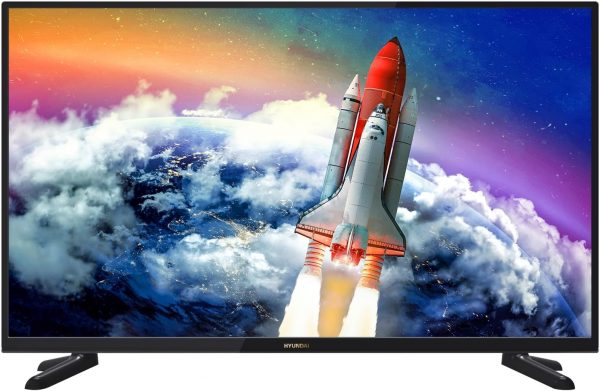 HYUNDAI TV LED 42 Pouces (105 cm) - Full HD - Triple Tuner - HDMI x2 - USB 2.0 x2 - Sortie Casque CI+ Sortie coaxiale