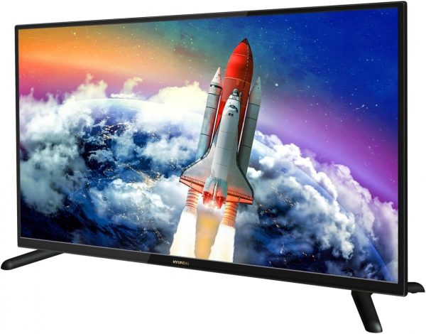 HYUNDAI TV LED 42 Pouces (105 cm) - Full HD - Triple Tuner - HDMI x2 - USB 2.0 x2 - Sortie Casque CI+ Sortie coaxiale