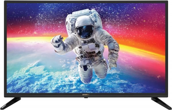 HYUNDAI TV LED 42 Pouces (105 cm) - Full HD - Triple Tuner - HDMI x2 - USB 2.0 x2 - Sortie Casque CI+ Sortie coaxiale