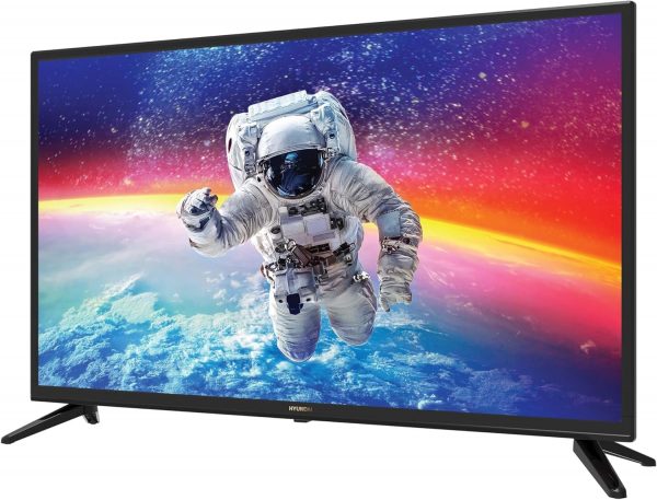 HYUNDAI TV LED 42 Pouces (105 cm) - Full HD - Triple Tuner - HDMI x2 - USB 2.0 x2 - Sortie Casque CI+ Sortie coaxiale