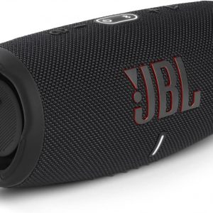 JBL Charge 5 – Enceinte portable Bluetooth avec chargeur intégré – Son puissant et basses profondes – Autonomie de 20 heures – Étanche à l’eau et à la poussière – Noir