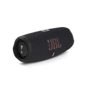 JBL Charge 5 – Enceinte portable Bluetooth avec chargeur intégré – Son puissant et basses profondes – Autonomie de 20 heures – Étanche à l’eau et à la poussière – Noir