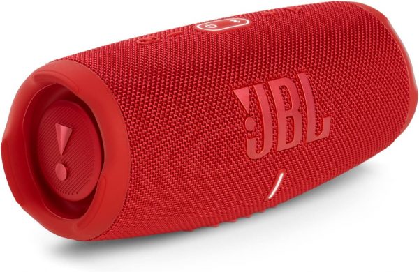 JBL Charge 5 – Enceinte portable Bluetooth avec chargeur intégré – Son puissant et basses profondes – Autonomie de 20 heures – Étanche à l’eau et à la poussière – Noir