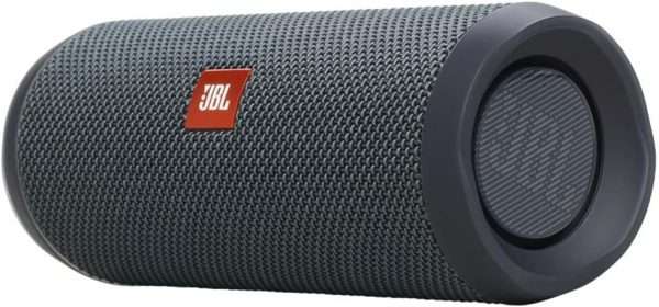 JBL Flip Essential 2 Enceinte Bluetooth portable avec batterie rechargeable, Étanchéité IPX7, Autonomie de 10h, Noir