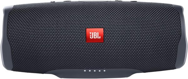 JBL Flip Essential 2 Enceinte Bluetooth portable avec batterie rechargeable, Étanchéité IPX7, Autonomie de 10h, Noir