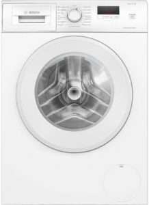 Lave-linge Bosch WGE02201FR Pose libre Série 2 - EcoSilence Drive - 7 kg - 1200 tours/min - 44 l - Blanc