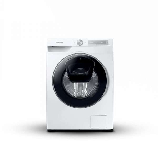 Lave-linge Samsung Ai Control Addwash avec échodoseur WW90T684DLH/S3, libre installation, 9 kg, 1400 tr/min, classe A, WiFi, vapeur, dimensions 60 l x 85 h x 55 p cm, blanc