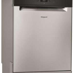 Lave-vaisselle autonome Whirlpool WRFC 3C26 X 14 couverts A++ - (Acier inoxydable, taille maximum (60 cm), noir, boutons, 1,3 m)