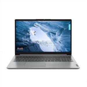 Lenovo IdeaPad 1 15IJL7 - Ordinateur Portable 15,6'' FHD (Intel Celeron N4500, RAM 4 Go, eMMC 128 Go, Intel UHD Graphics, Windows 11 en mode S, Microsoft 365 Personnel) Clavier