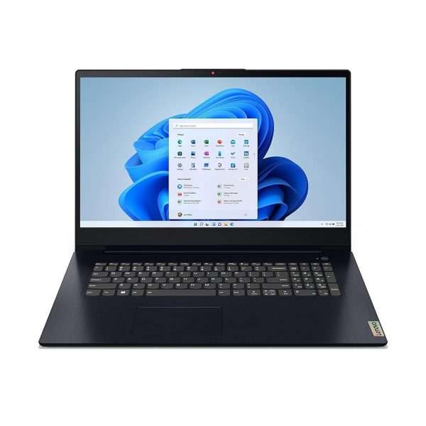 Lenovo IdeaPad 3 17ALC6 - Ordinateur Portable 17,3'' HD+ (AMD Ryzen 7 5700U, RAM 12 Go, SSD 512 Go, AMD Radeon Graphics, Windows 11 Home) Clavier AZERTY Français - Bleu