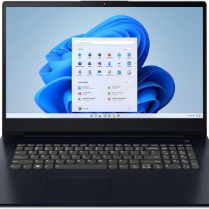 Lenovo IdeaPad 3 17ALC6 - Ordinateur Portable 17,3'' HD+ (AMD Ryzen 7 5700U, RAM 12 Go, SSD 512 Go, AMD Radeon Graphics, Windows 11 Home) Clavier AZERTY Français - Bleu