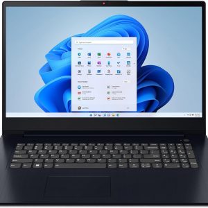 Lenovo IdeaPad 3 17IAU7 - Ordinateur Portable 17,3'' HD+ (Intel Core i3-1215U, RAM 8 Go, SSD 512 Go, Intel UHD Graphics, Windows 11 Home) Clavier AZERTY Français - Bleu