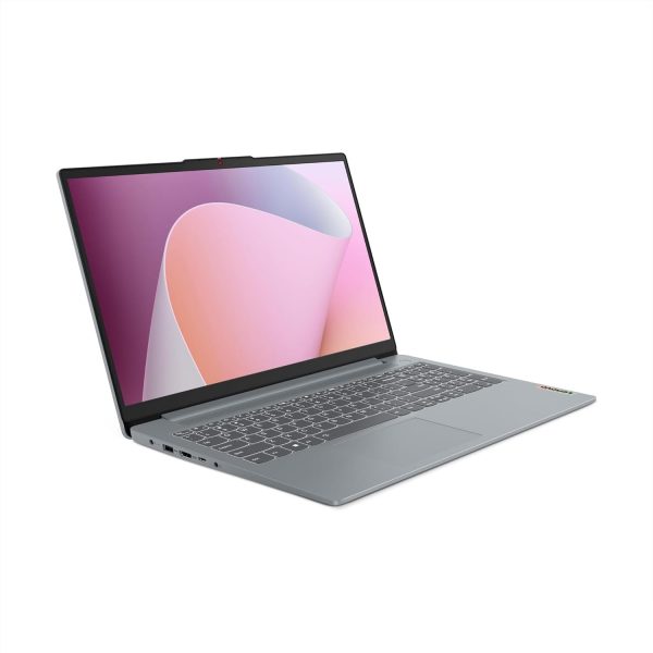 Lenovo IdeaPad Slim 3 15AMN8 - Portable 15,6'' FHD (AMD Ryzen 3 7320U, RAM 8 Go, SSD 256 Go, Graphiques AMD Radeon, Windows 11 Home) Clavier AZERTY Français - Gris