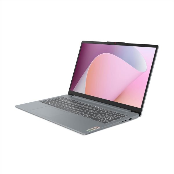 Lenovo IdeaPad Slim 3 15AMN8 - Portable 15,6'' FHD (AMD Ryzen 3 7320U, RAM 8 Go, SSD 256 Go, Graphiques AMD Radeon, Windows 11 Home) Clavier AZERTY Français - Gris