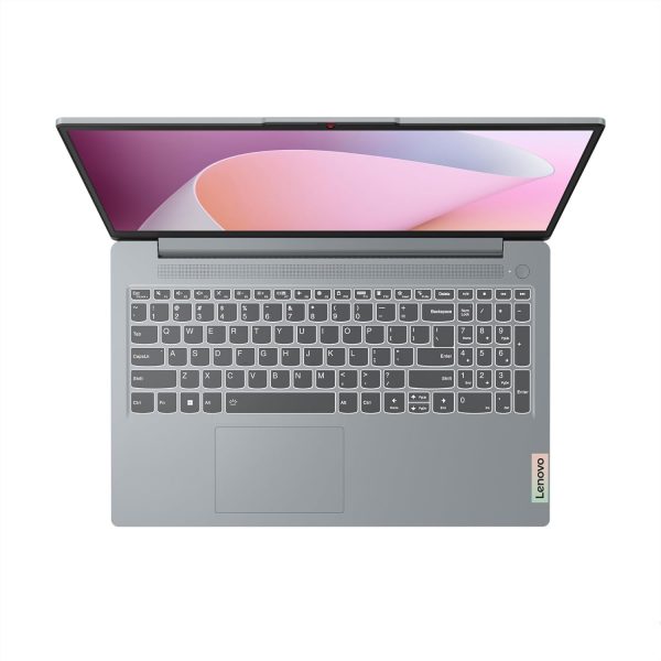 Lenovo IdeaPad Slim 3 15AMN8 - Portable 15,6'' FHD (AMD Ryzen 3 7320U, RAM 8 Go, SSD 256 Go, Graphiques AMD Radeon, Windows 11 Home) Clavier AZERTY Français - Gris