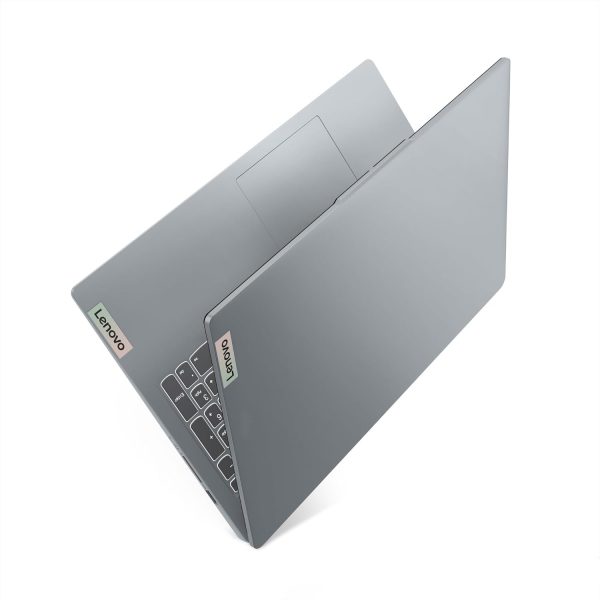 Lenovo IdeaPad Slim 3 15AMN8 - Portable 15,6'' FHD (AMD Ryzen 3 7320U, RAM 8 Go, SSD 256 Go, Graphiques AMD Radeon, Windows 11 Home) Clavier AZERTY Français - Gris