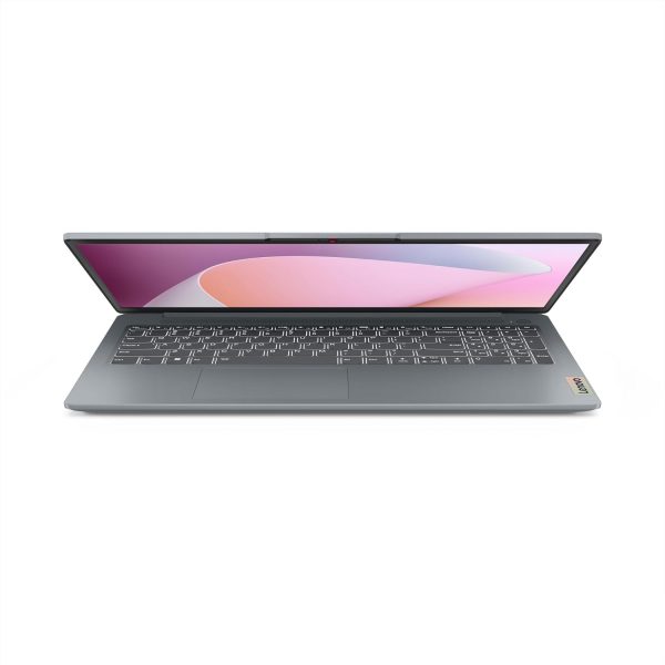 Lenovo IdeaPad Slim 3 15AMN8 - Portable 15,6'' FHD (AMD Ryzen 3 7320U, RAM 8 Go, SSD 256 Go, Graphiques AMD Radeon, Windows 11 Home) Clavier AZERTY Français - Gris