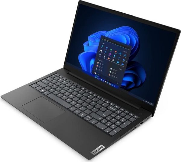 Lenovo (Ordinateur Portable Gaming Full HD 15,6 pouces (AMD® Ryzen 5 7520U 8 Threads, 4,30 GHz, 16 Go DDR5, 512 Go SSD, Radeon™ 610M, HDMI, Bluetooth, USB 3.0, Caméra, Windows...