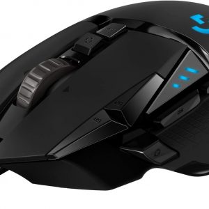 Logitech G502 HERO Souris Gamer Filaire Haute Performance, Capteur Gaming HERO 25K, 25 600 PPP, RVB, Poids Ajustable, 11 Boutons Programmables, Mémoire Intégrée, PC/Mac - Noire