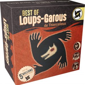 Loups-Garous de Thiercelieux - Édition Best of - Jeu de Société Original pour Adultes et Enfants dès 10 ans - Jeu de Cartes et Bluff - Jeu d'Ambiance de 8 à 28 joueurs - 30...