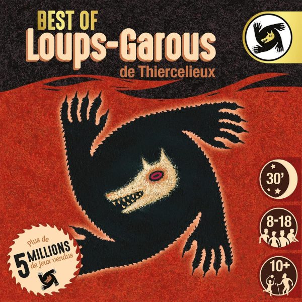 Loups-Garous de Thiercelieux - Édition Best of - Jeu de Société Original pour Adultes et Enfants dès 10 ans - Jeu de Cartes et Bluff - Jeu d'Ambiance de 8 à 28 joueurs - 30...