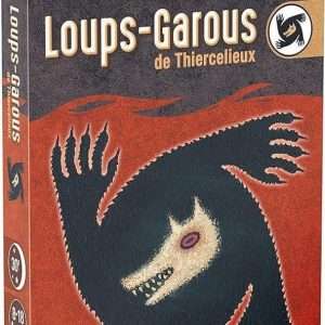 Loups-Garous de Thiercelieux - Nouvelle Édition - Jeu de Société d'Ambiance de Bluff pour Adultes et Enfants dès 10 ans - 8 à 18 joueurs - Jeu de Rôles en Version Française - 30