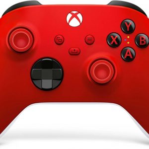 Manette sans fil Xbox - Rouge Pulse pour Xbox Series X, Xbox Series S, Xbox One, Windows 10 et 11, Android et iOS - Rouge