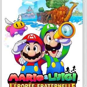 Mario & Luigi : L'épopée fraternelle