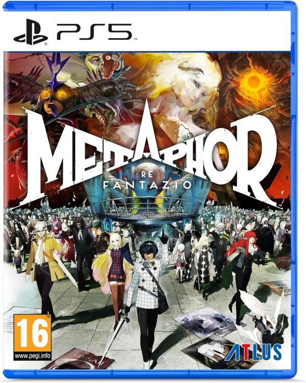 Métaphore : ReFantazio (PlayStation 5)