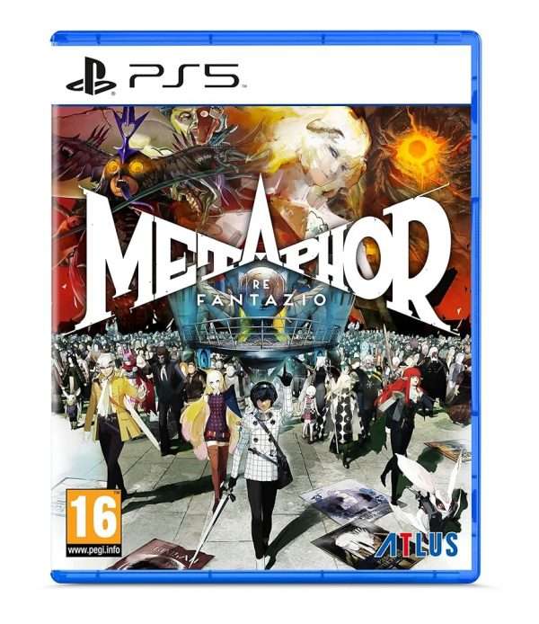 Métaphore : ReFantazio (PlayStation 5)