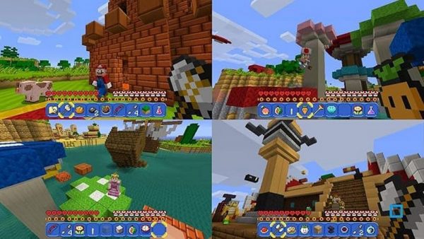 Minecraft pour Nintendo Switch