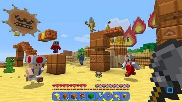 Minecraft pour Nintendo Switch