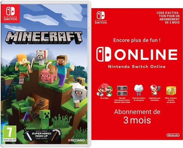 Minecraft pour Nintendo Switch