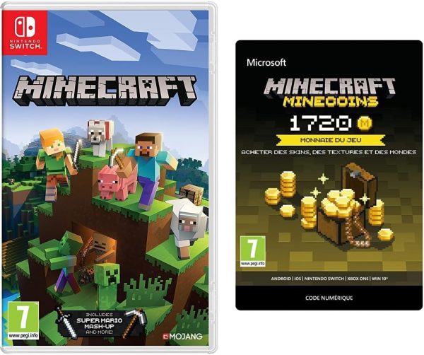 Minecraft pour Nintendo Switch