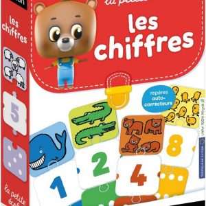 Nathan - La Petite École, Les Chiffres - Associer Nombre et Quantité - Apprendre À Compter - Jeu Éducatif - Coffret De 6 Jeux Progressifs - Pour Enfants de 3 à 5 ans