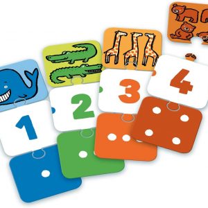 Nathan - La Petite École, Les Chiffres - Associer Nombre et Quantité - Apprendre À Compter - Jeu Éducatif - Coffret De 6 Jeux Progressifs - Pour Enfants de 3 à 5 ans