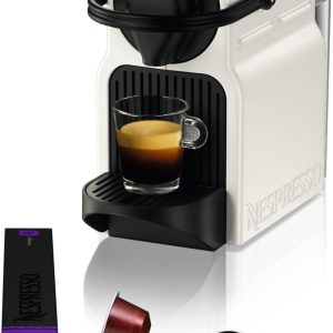 Nespresso Krups Machine à Café Inissia Blanche Cafetière Espresso YY1530FD