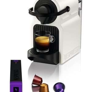 Nespresso Krups Machine à Café Inissia Blanche Cafetière Espresso YY1530FD