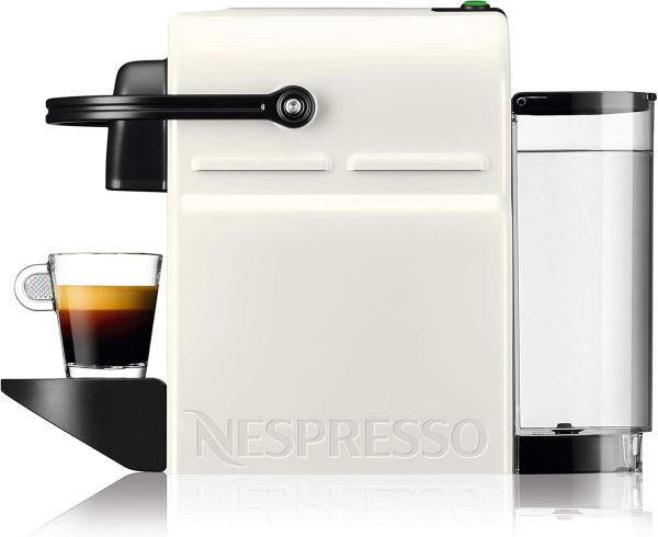 Nespresso Krups Machine à Café Inissia Blanche Cafetière Espresso YY1530FD